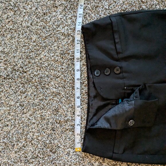 Black Dress Pants, Size 3 - Picture 2 of 7